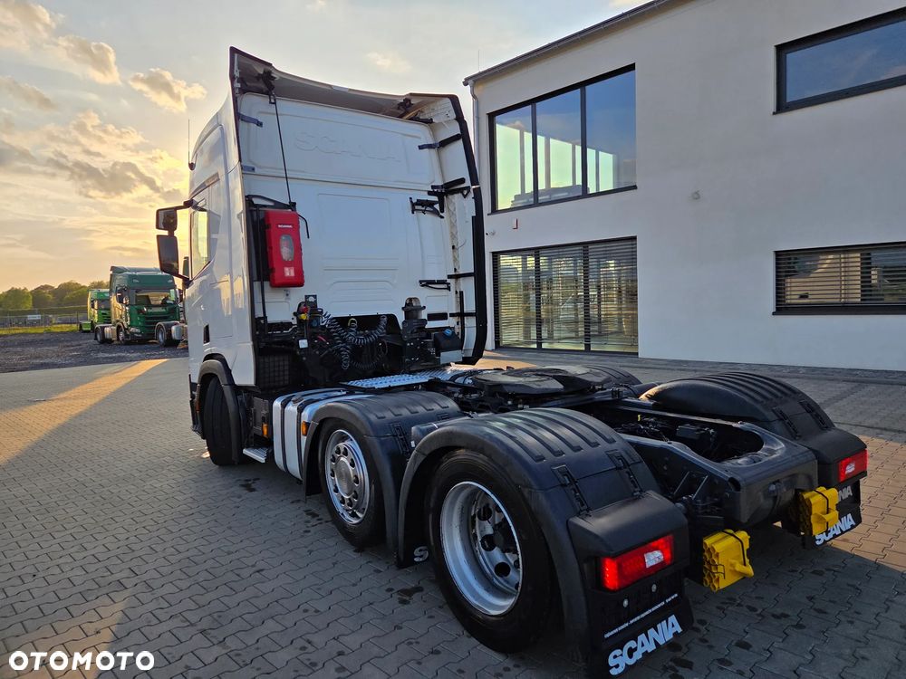 Scania R410 6x2/4LB/ 388Tyskm/ 6x2 PUSCHER/ ZAWIESZENIE FULL PODUSZKA/ KLIMA POSTOJOWA/ SERWIS NIEMCY/ LEKKA! - 7