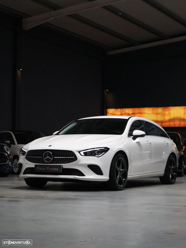 Mercedes-Benz CLA 180 d Shooting Brake Style - 10