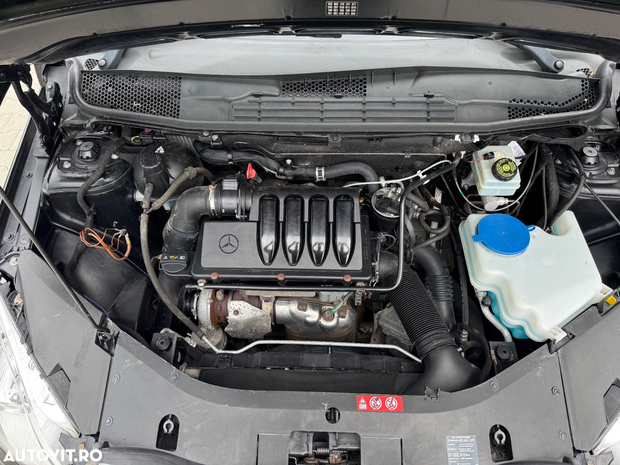 Mercedes-Benz B 180 CDI DPF Autotronic SPORT EDITION - 21