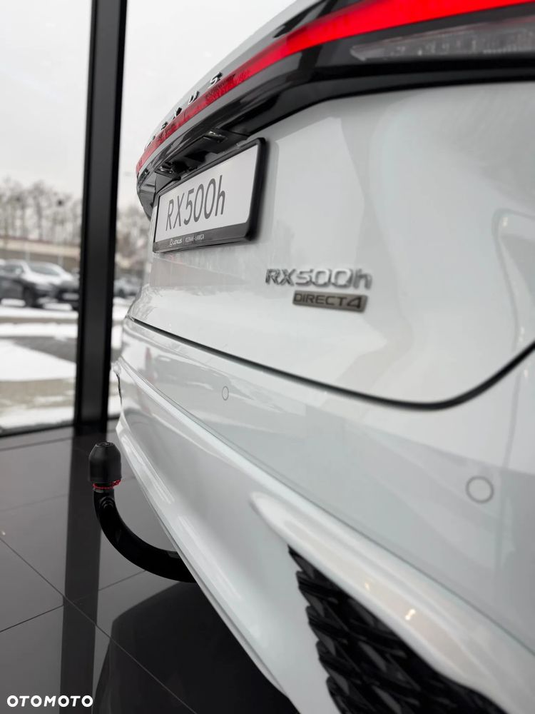 Lexus RX 500h F Sport - 18