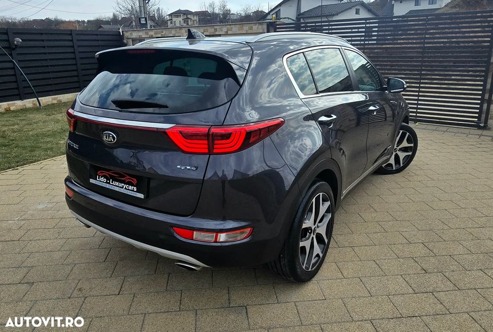 Kia Sportage 2,0 CRDI AWD Aut. GT Line - 3