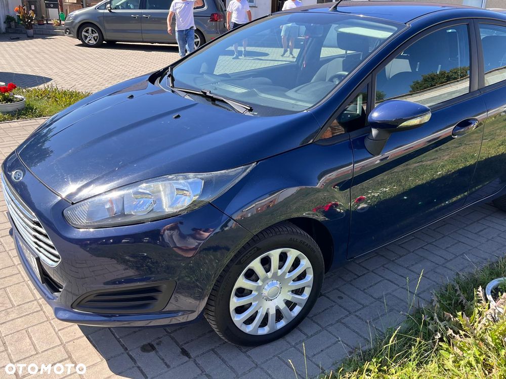 Ford Fiesta 1.5 TDCi Gold X EU6 - 1