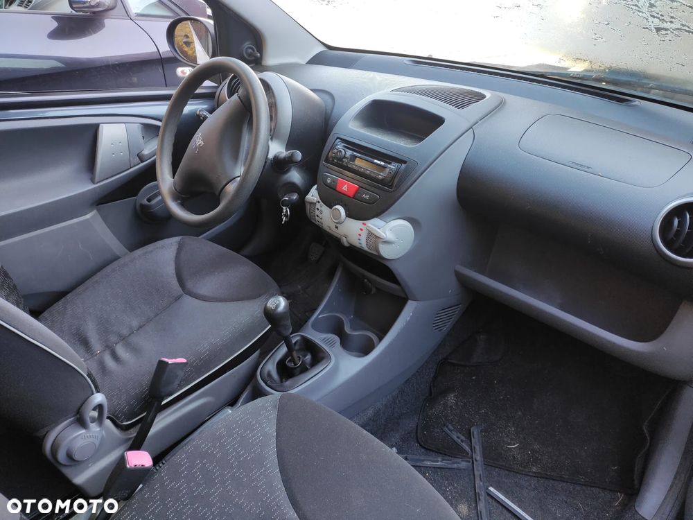 Peugeot 107 Lift 1.0 12V CFA 1KR Skrzynia 20TT01 KTA Maska Błotnik Drzwi Zderzak - 6
