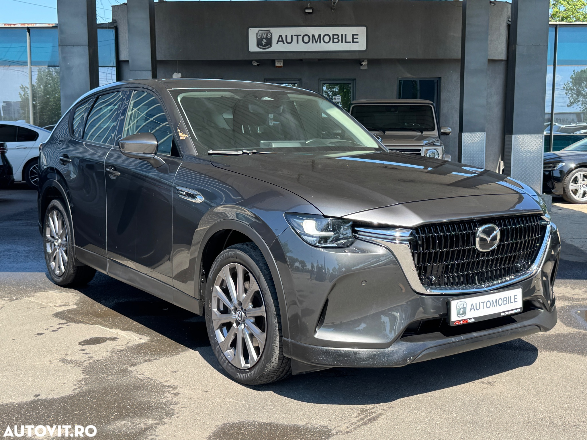 Mazda CX-60 e-Skyactiv PHEV Homura - 2
