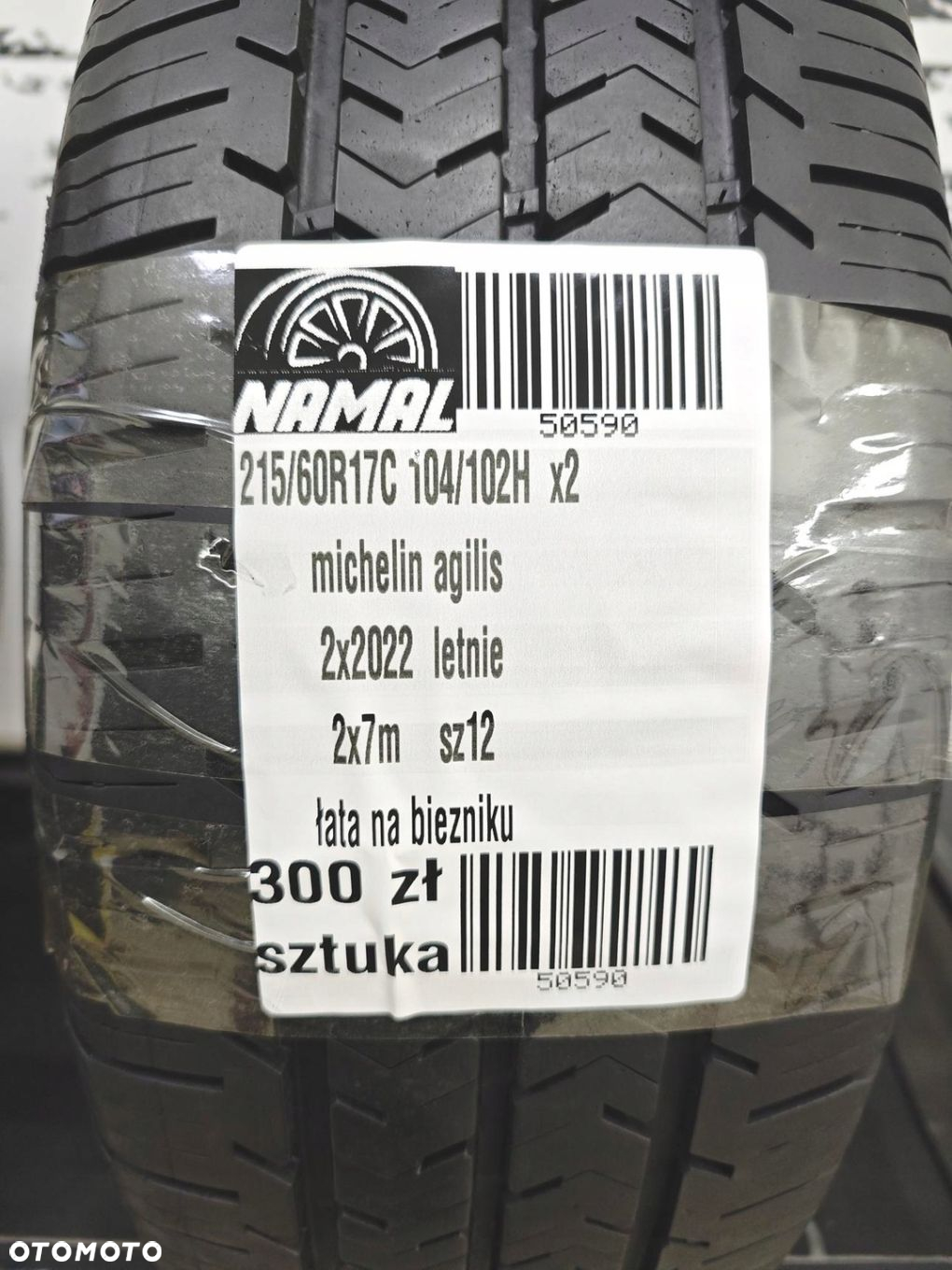 215/60R17C michelin 2022 opony letnie 7mm 50590 - 9