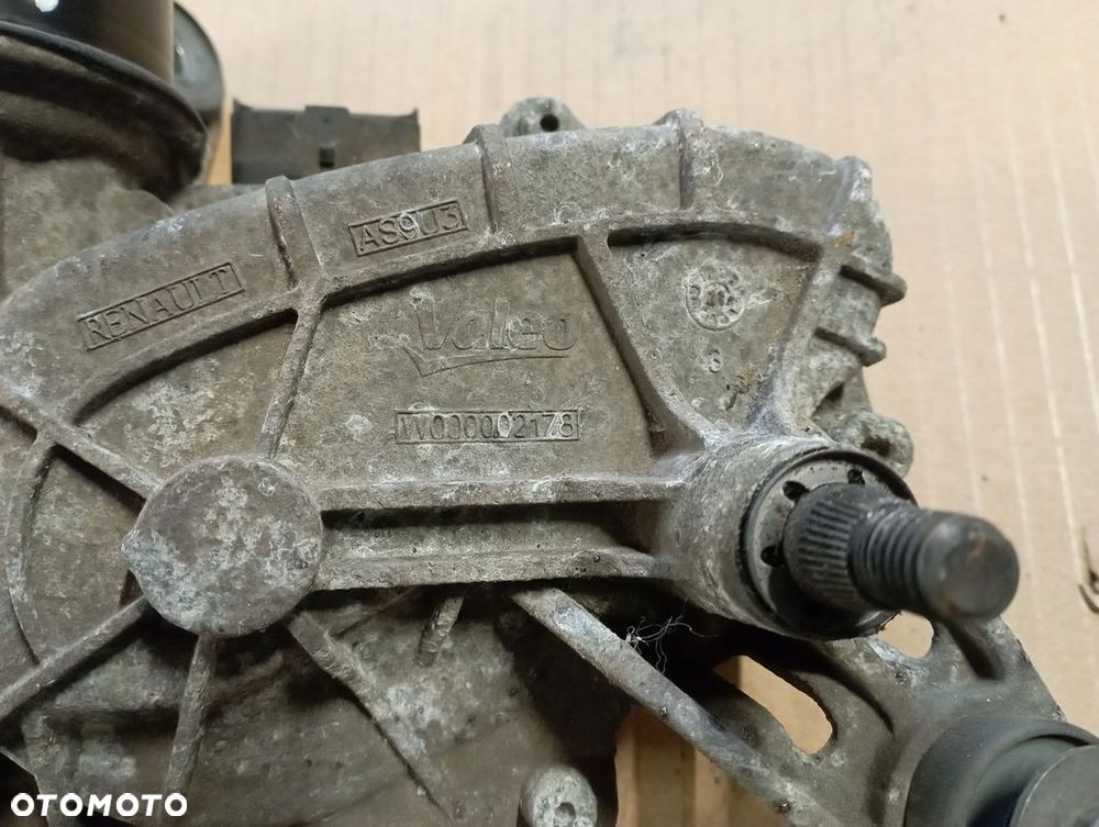 RENAULT SCENIC III 3 SILNICZEK WYCIERACZKI PRAWY PRZÓD W000002178 - 2