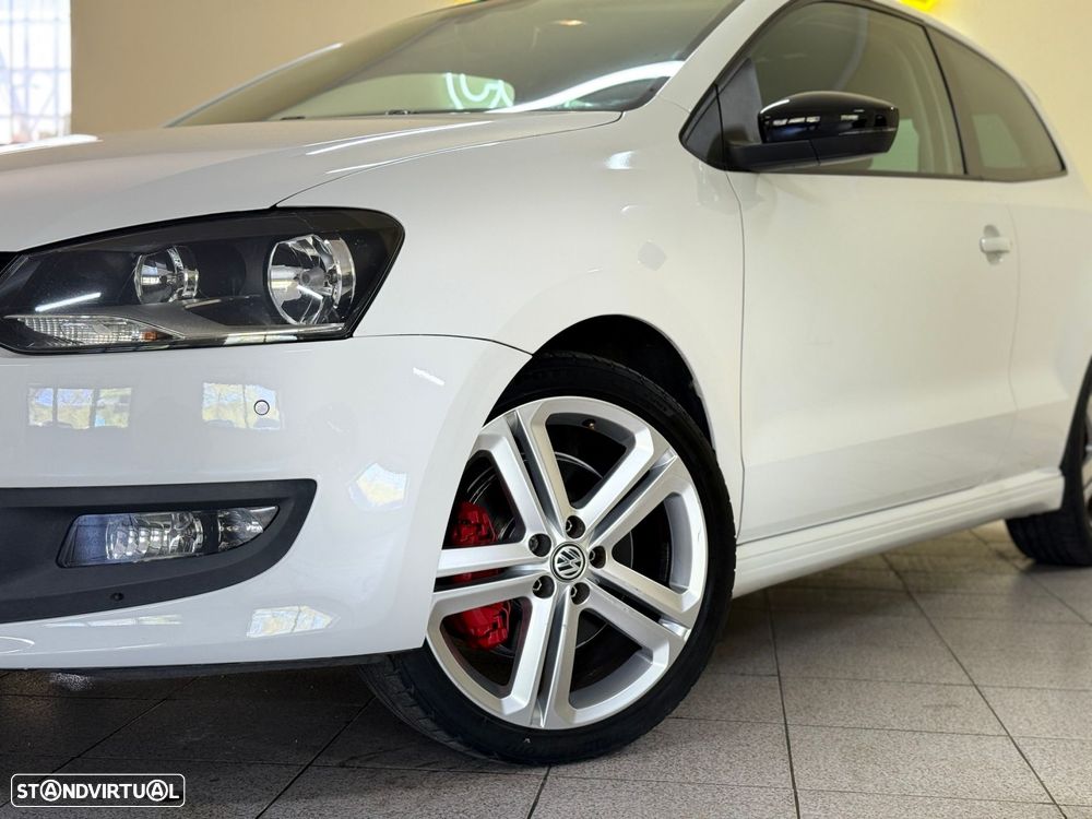 VW Polo 1.2 TSi Blue Motion Lounge - 4