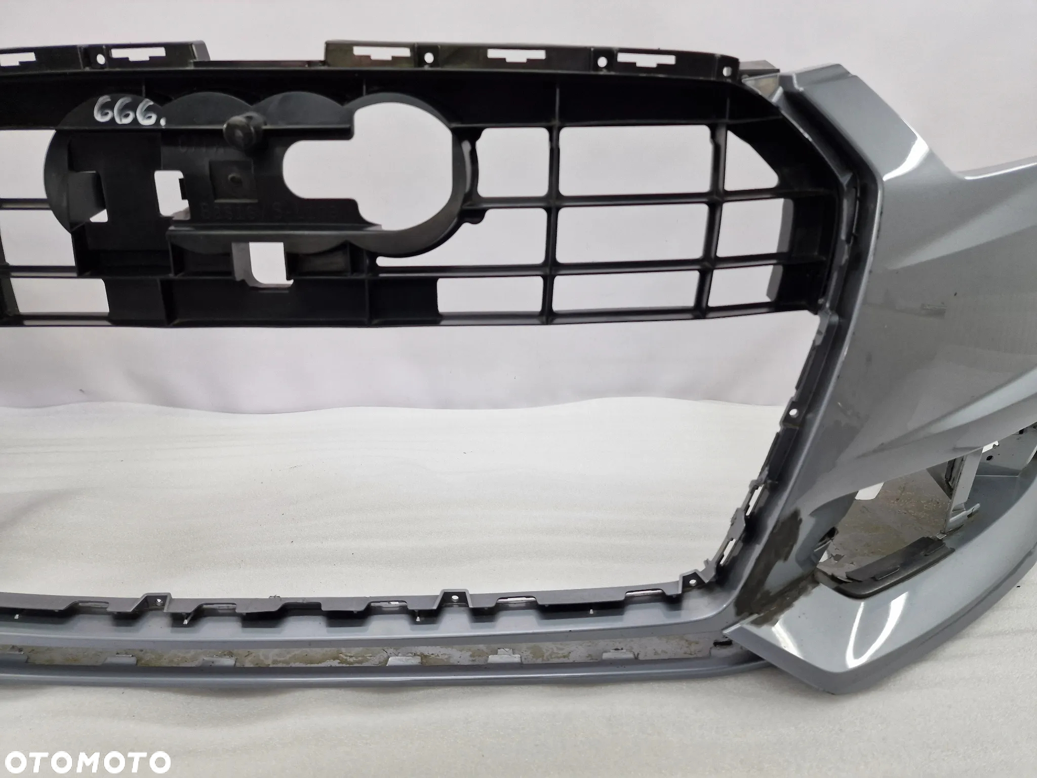 AUDI A6 C7 LIFT S-LINE 14- ZDERZAK PRZEDNI PRZÓD NA SPRYSKI + 4X PDC , NR 4G0807437AB / 4G0807437AC / 4G0807437AD , NR AUKCJI NZ666 - 7