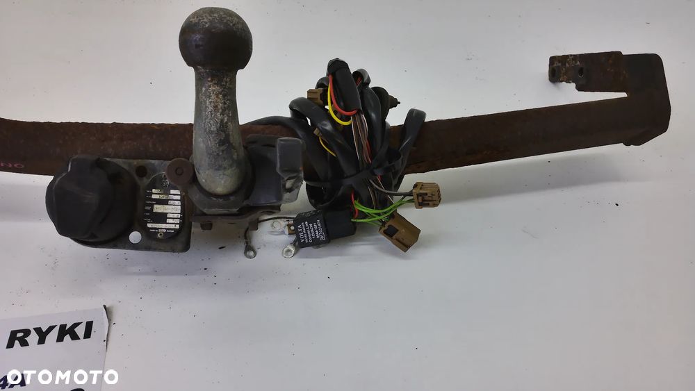 Nissan Almera Tino 5D HB Hak Holowniczy - 3