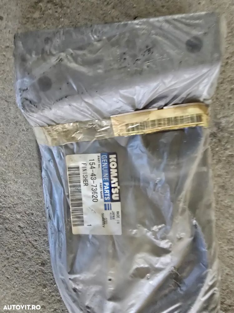 Piese Originale UTILAJE Constructii KOMATSU, ISUZU, VOLVO - Stoc Complet - 5