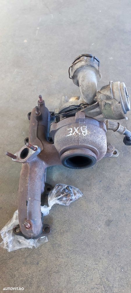 Turbo volkswagen vw golf 5 break motor BXE 105 CP an 2008 - 3