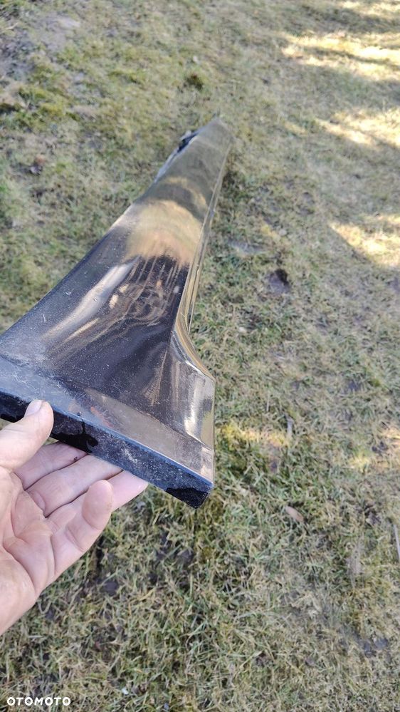 BMW E60 E61 Lift Listwa Progowa Lewa Prawa Black Sapphire - 12