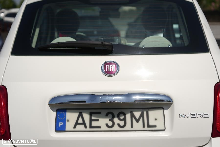 Fiat 500 1.0 Hybrid Lounge - 4