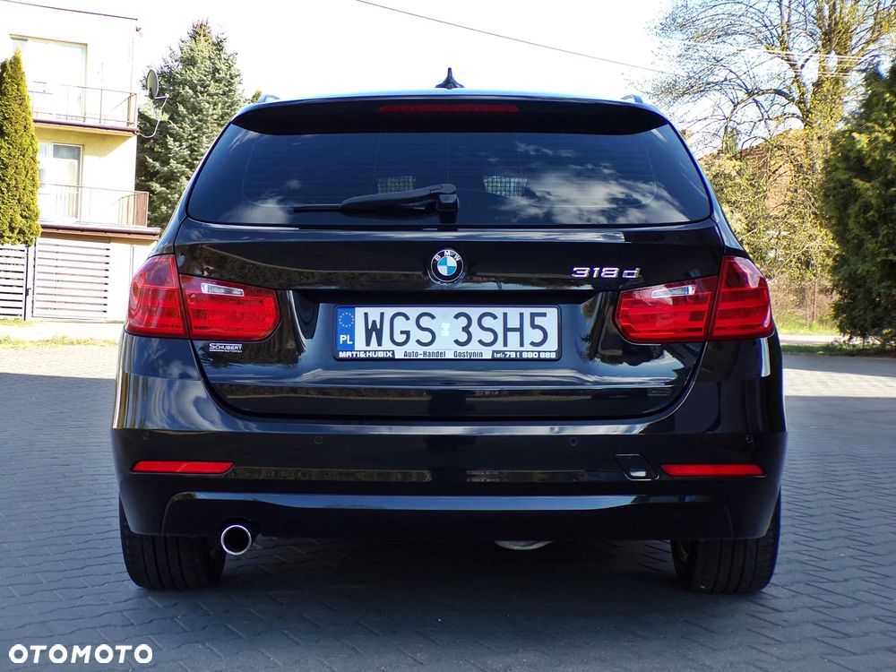 BMW Seria 3 318d Blue Performance Modern Line - 9