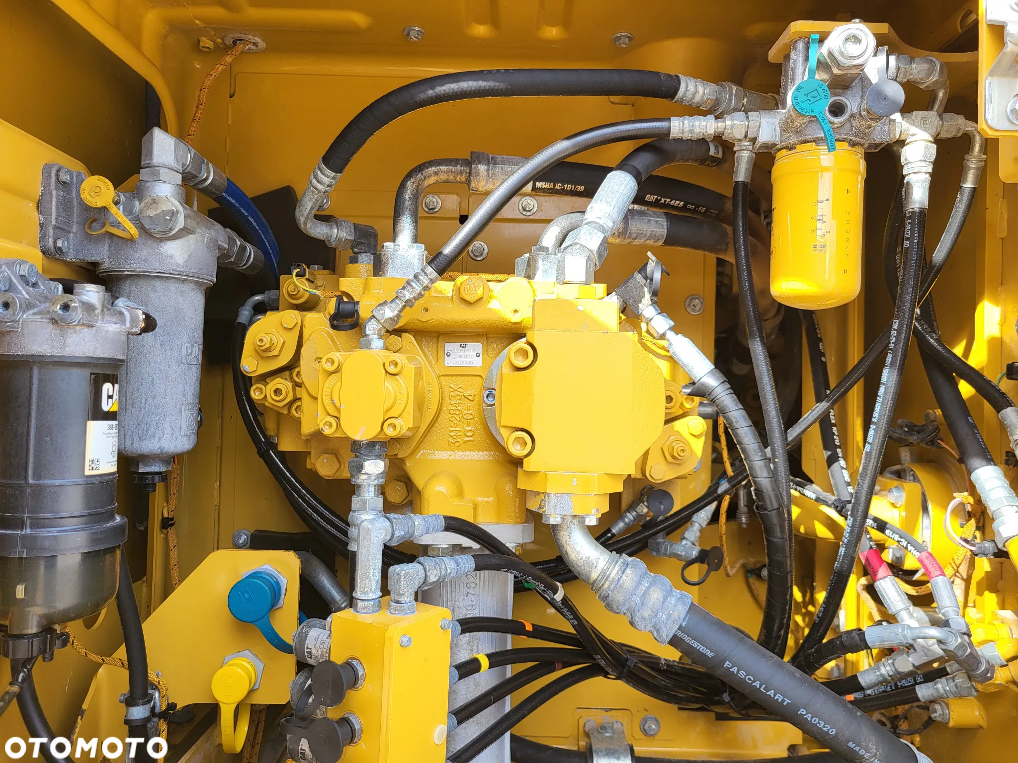 Caterpillar 320 EL spr z Niemiec - 8