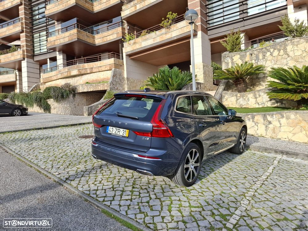 Volvo XC 60 2.0 D4 Inscription AWD Geartronic - 3