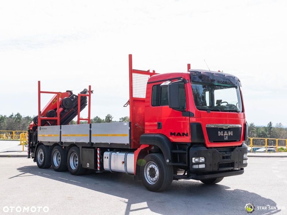 MAN TGS 35.400 8x4 Palfinger PK 34002 HDS Żuraw Wciągarka Rotator - 8