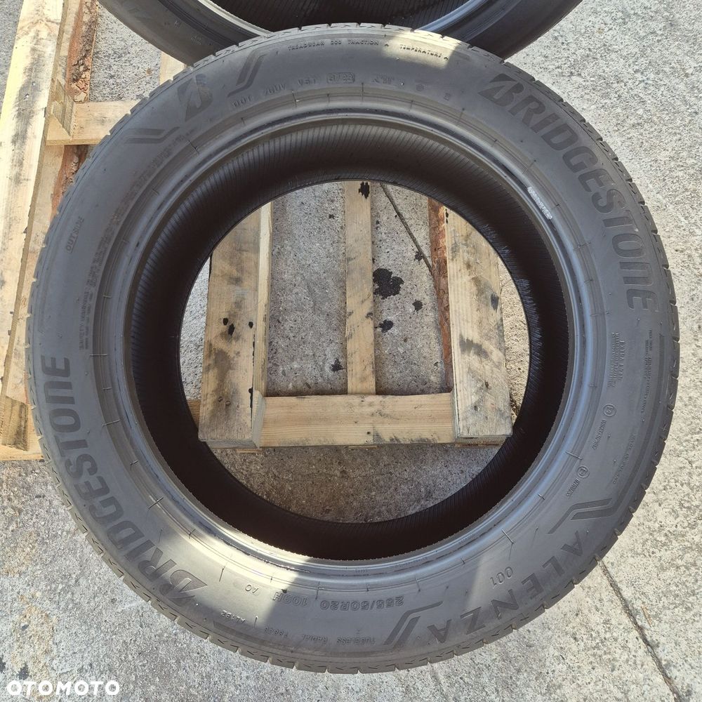 2x Opony Bridgestone Alenza 001 255/50/20 109H AO 2023 5,5mm - 6