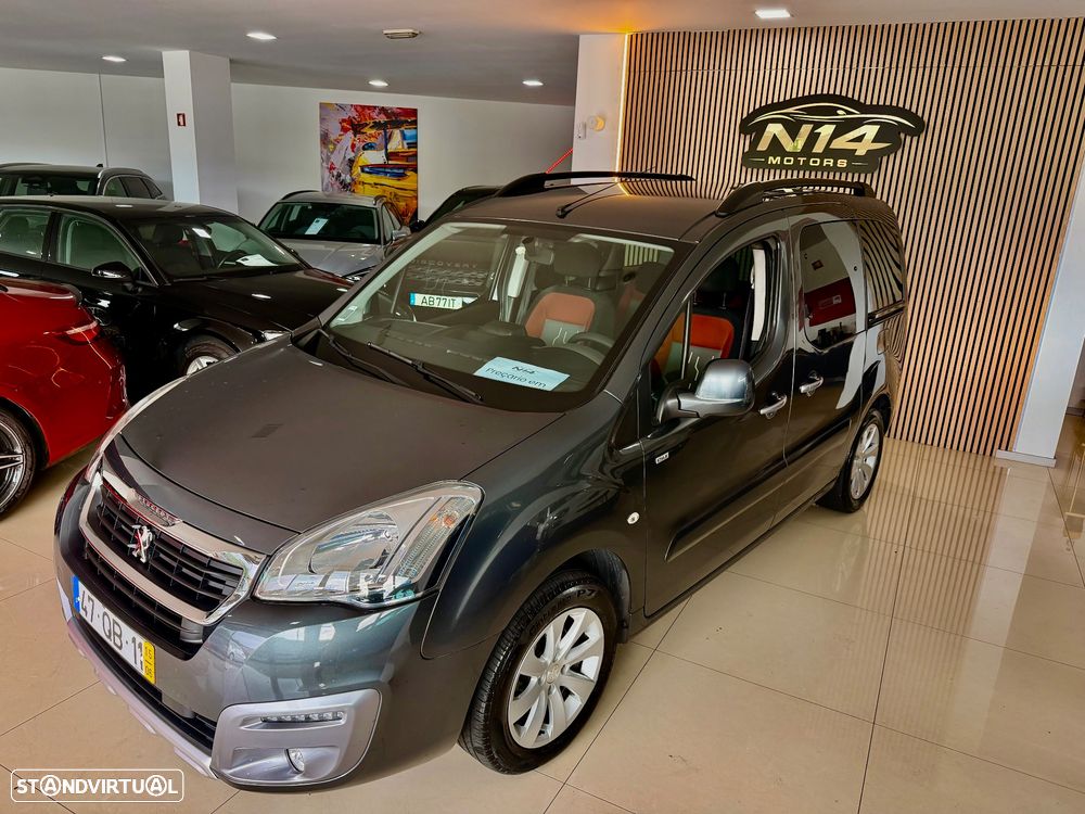 Peugeot Partner 1.6 BlueHDi Style - 19