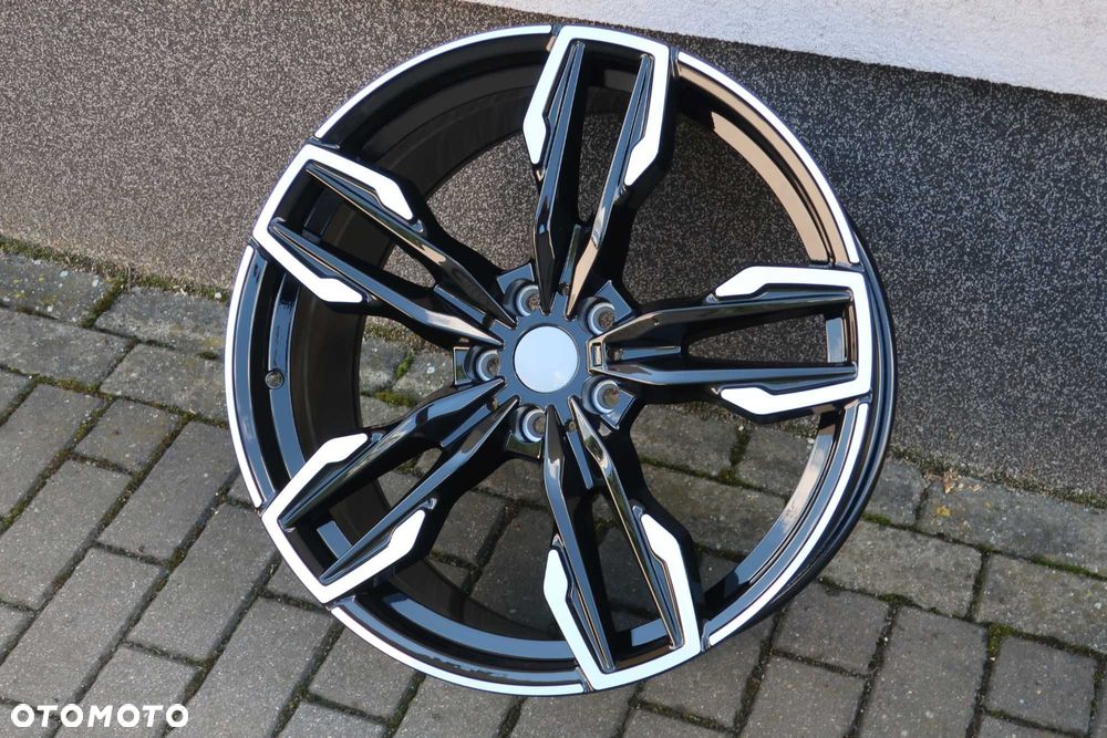 alu felgi 21 5x112 8,5j et30 / 9,5j et43 bmw x3 x4 g01 g02 718m styl g30 g31 g60 Z