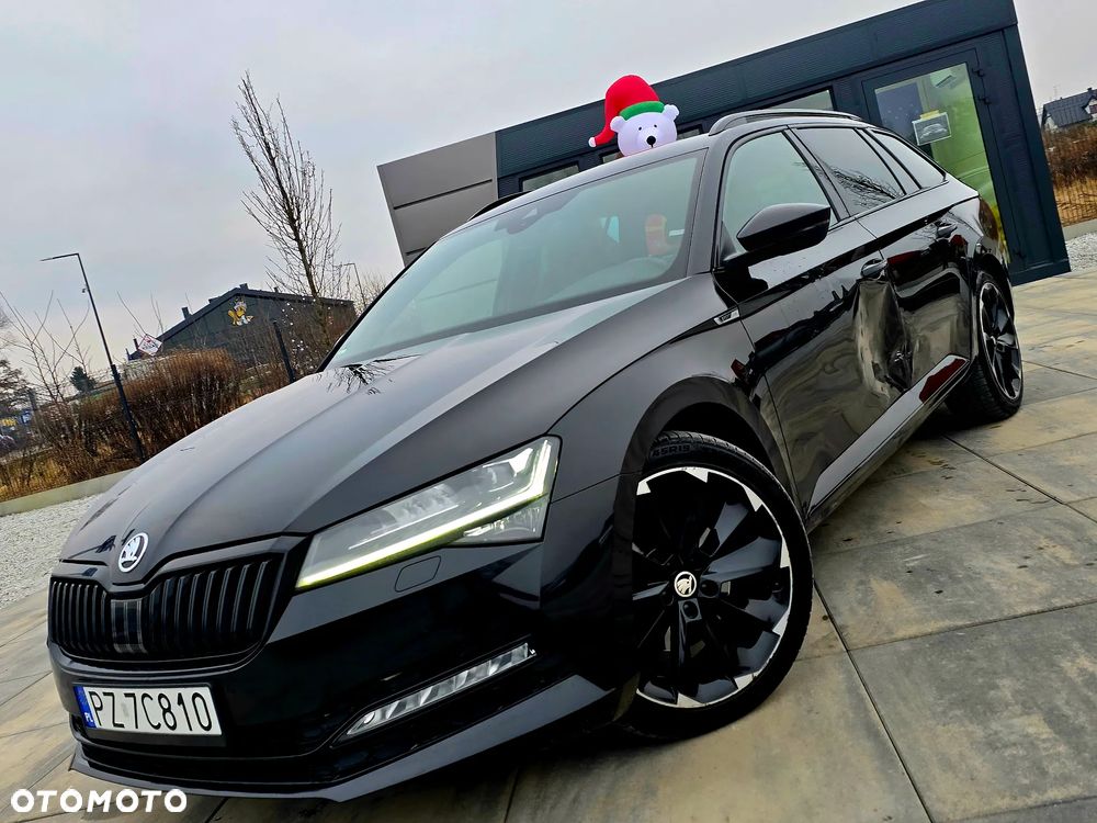 Skoda Superb 2.0 TDI SCR Sportline DSG - 19