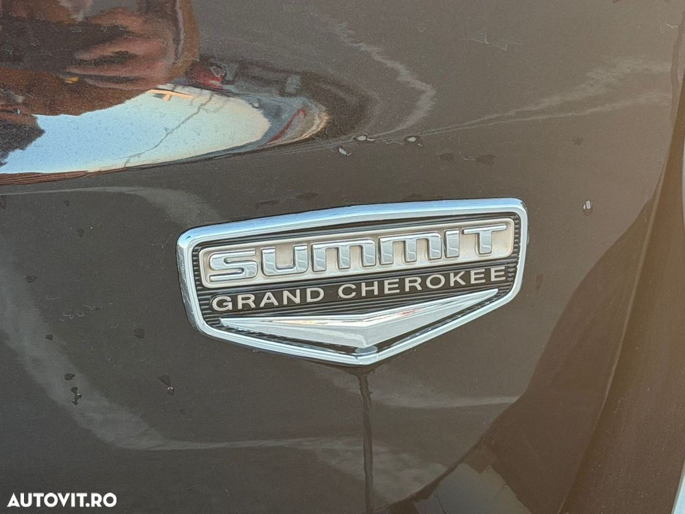 Jeep Grand Cherokee 3.0 TD AT Summit - 10
