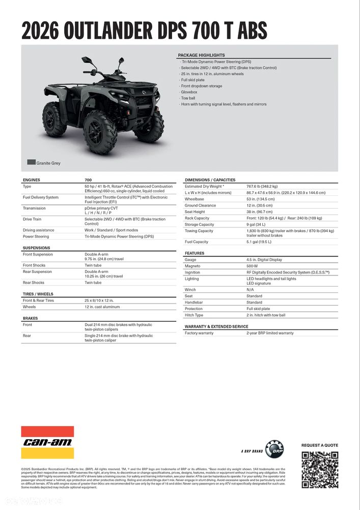 Can-Am Outlander - 3