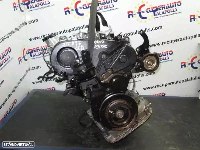 MOTOR COMPLETO TOYOTA AVENSIS LIFTBACK 1997 -1CD - 5