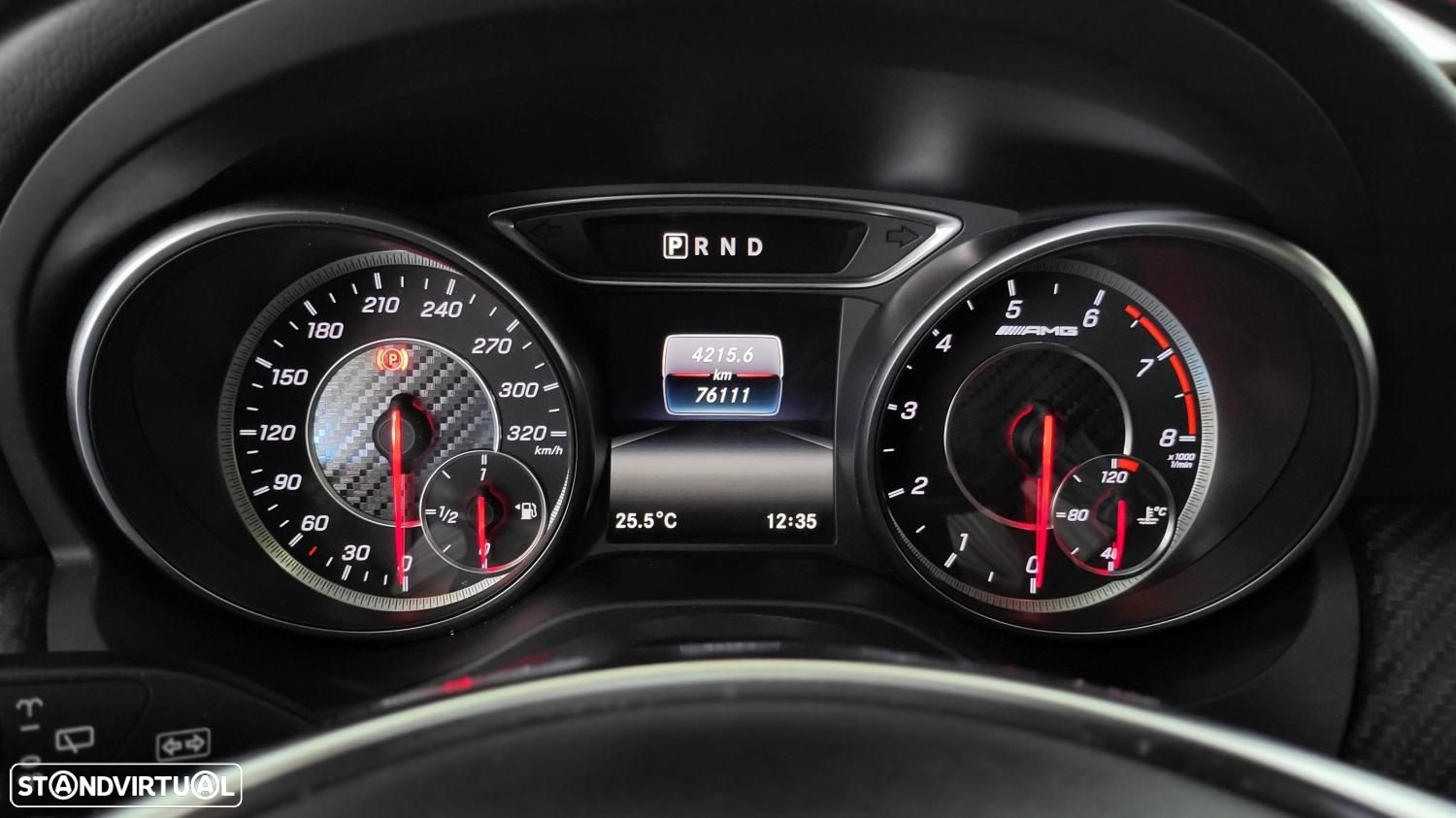 Mercedes-Benz A 45 AMG 4Matic Speedshift 7G-DCT - 10