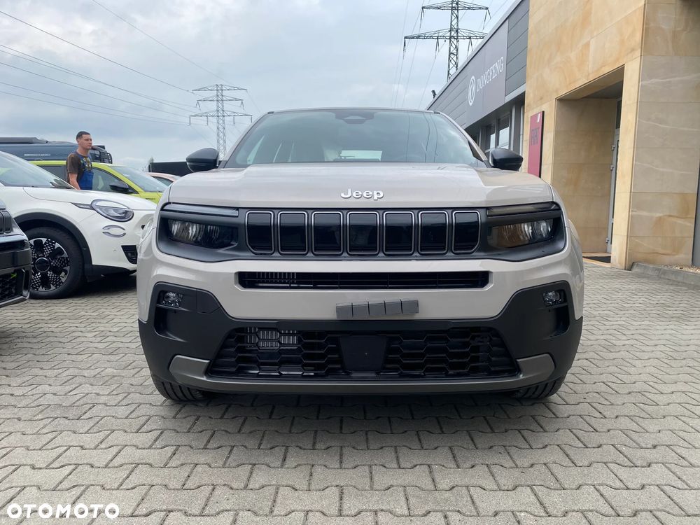 Jeep Avenger 1.2 T3 mHEV Longitude FWD eDCT6 - 4