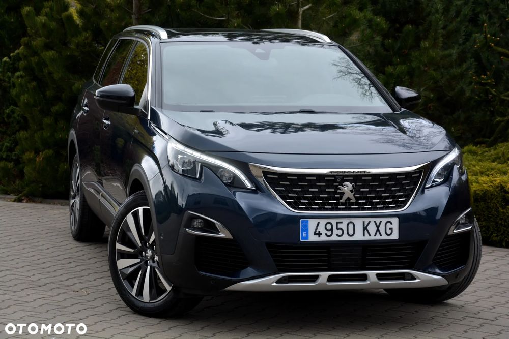 Peugeot 5008 1.6 PureTech GT Line S&S EAT8 - 8