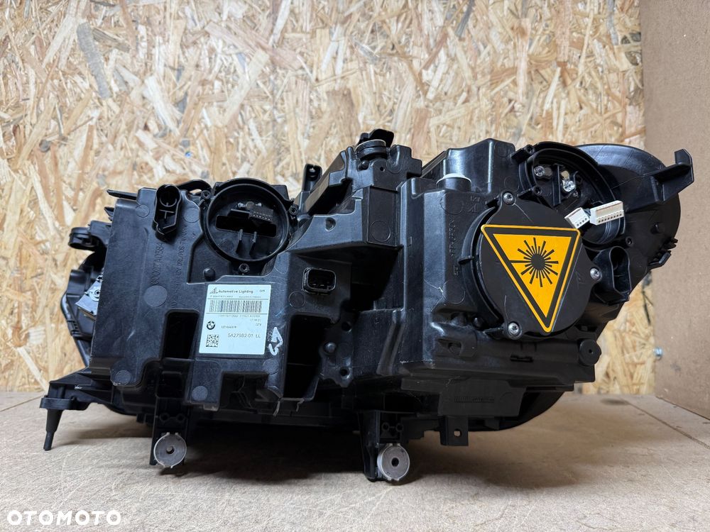 LAMPA PRZÓD PRZEDNIA PRAWA BMW X5 G05 X6 G06 LASER SHADOW BLACK 5A279B2 - 9