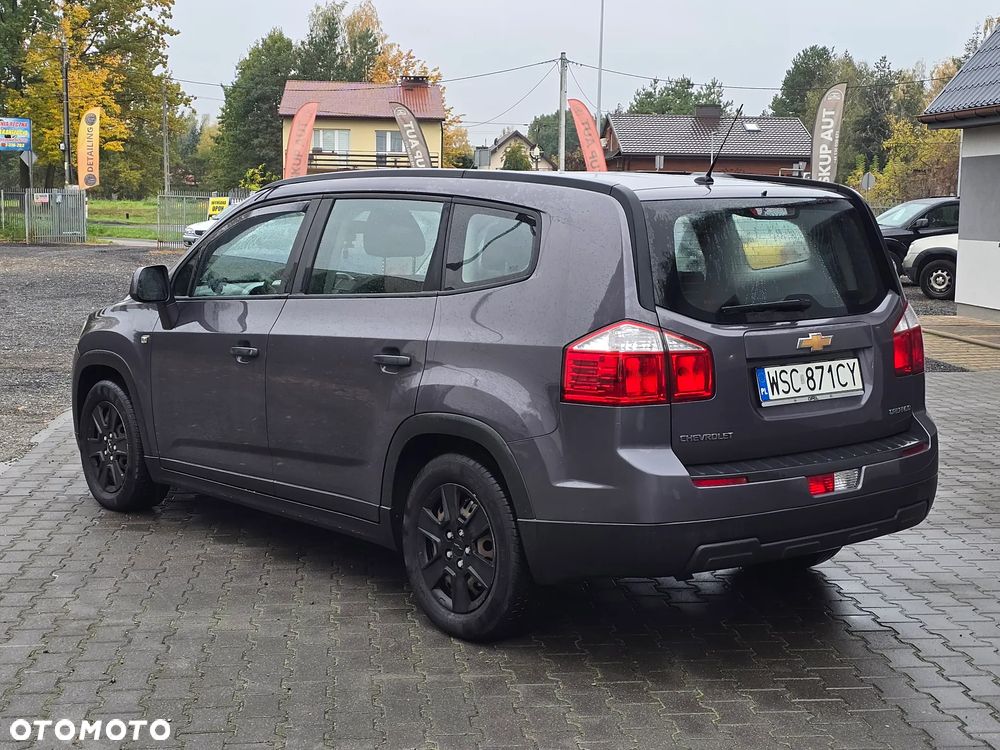 Chevrolet Orlando - 4
