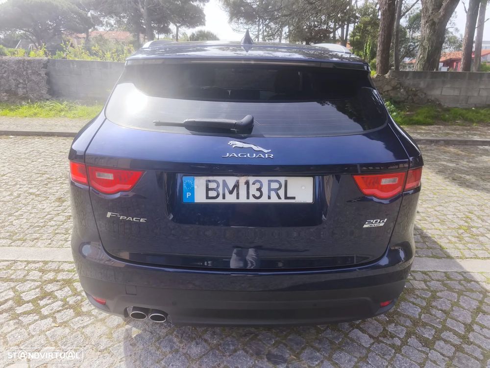 Jaguar F-Pace 20d AWD Aut. R-Sport - 5