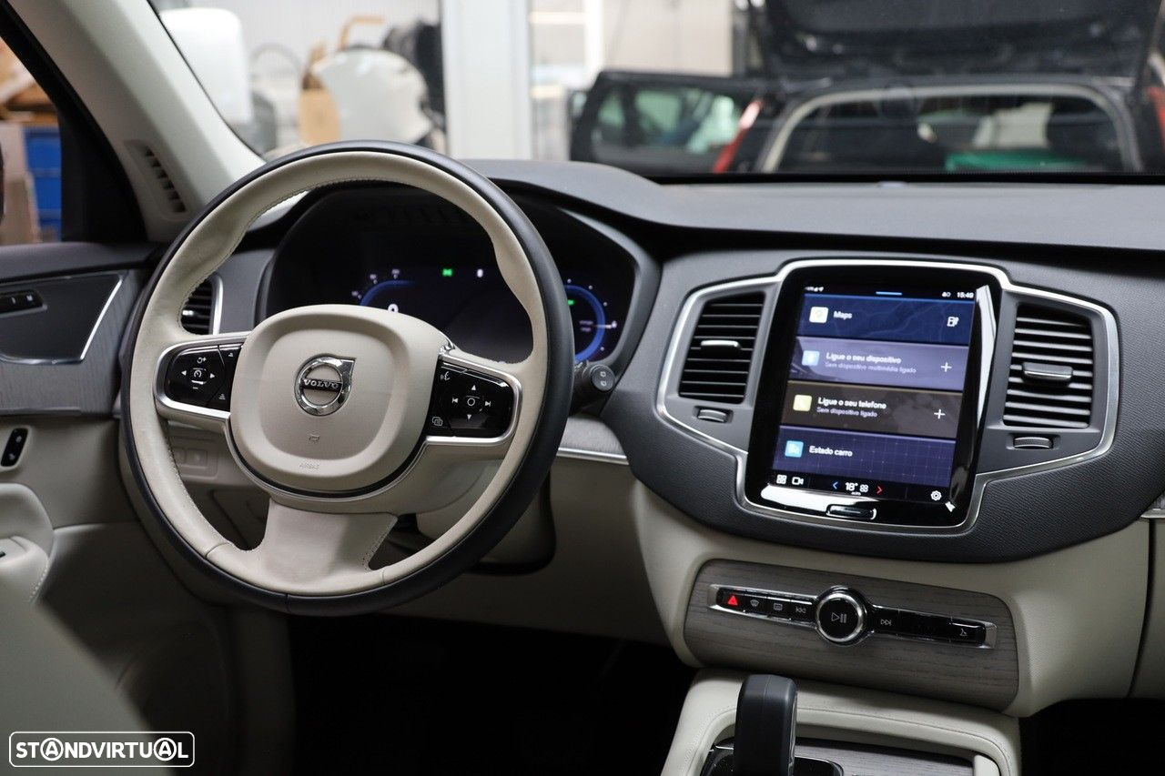 Volvo XC 90 2.0 T8 PHEV Core AWD - 19