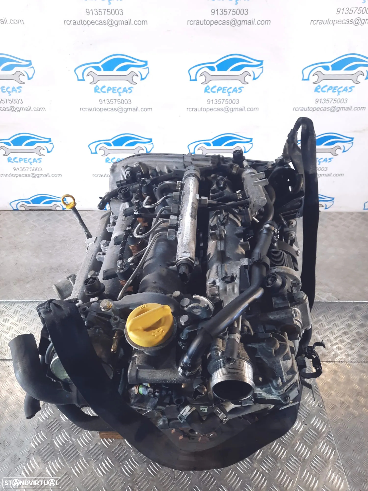 MOTOR COMPLETO 1.9 TID 16V 150CV Z19DTH SAAB 9.3 93 9-3 OPEL VECTRA C ZAFIRA B ASTRA H MOTOR ARRANQUE ALTERNADOR BIMASSA COMPRESSOR AR CONDICIONADO BOMBA DIRECAO DIREÇÃO TURBO INJETOR INJETORES - 8