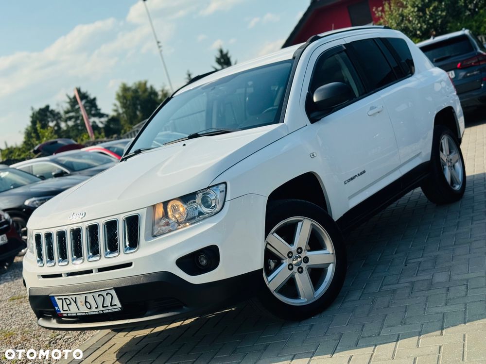 Jeep Compass 2.2 CRD 4x4 Limited - 2