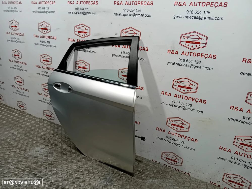 Porta Trás Traseira Direita Ford Fiesta MK6 VI Original - 3