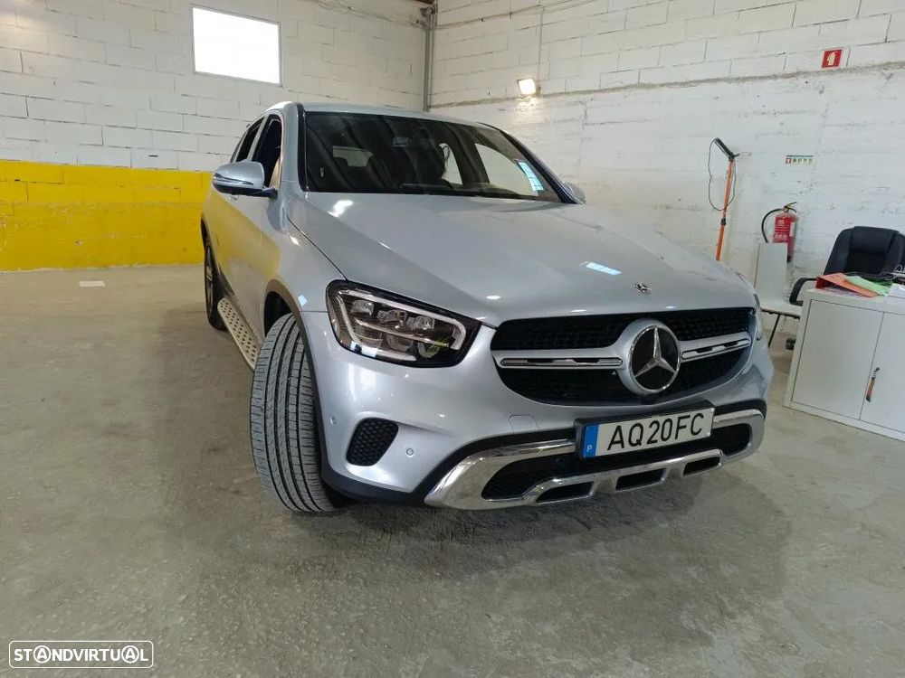 Mercedes-Benz GLC 220 d Coupé 4Matic - 4