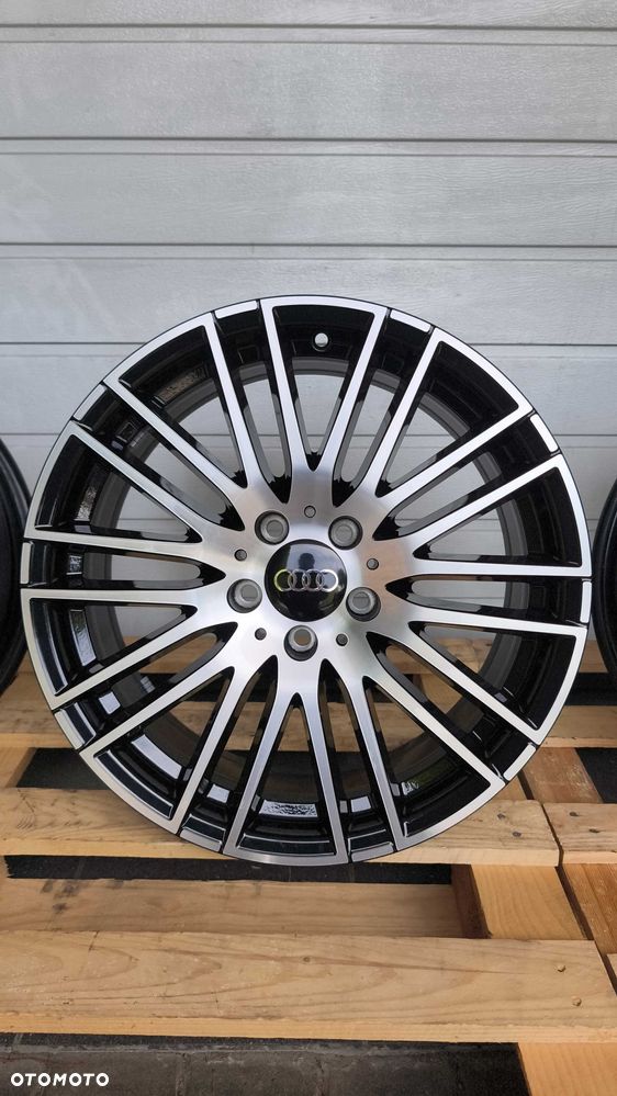 Felgi aluminiowe Audi A4 B9 Skoda Seat Vw Passat B8 18" 5x112 (OL615F) - 4