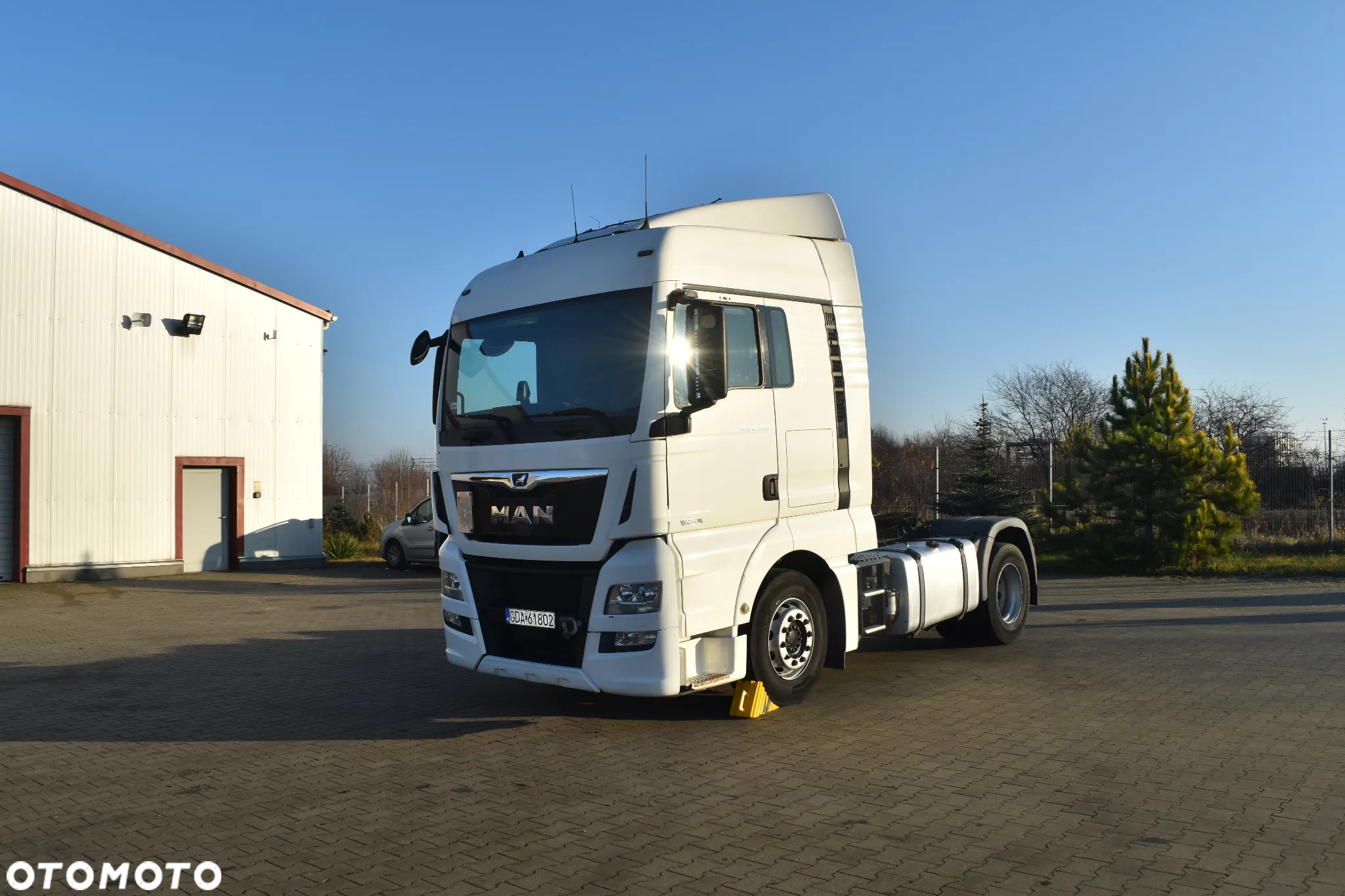 MAN TGX 18.460 - 2