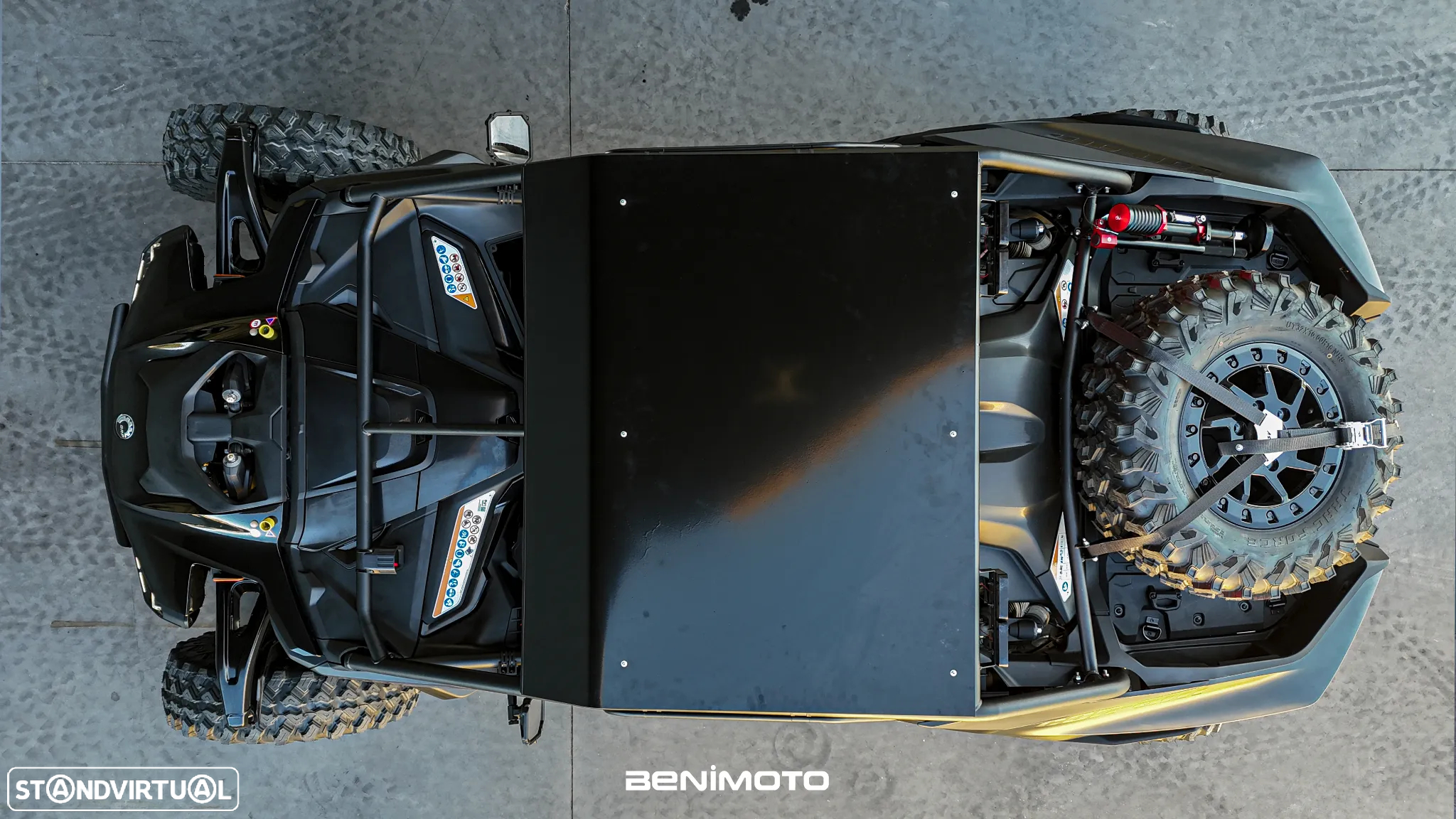 Can-Am Maverick R TURBO RR BC FMP - 9