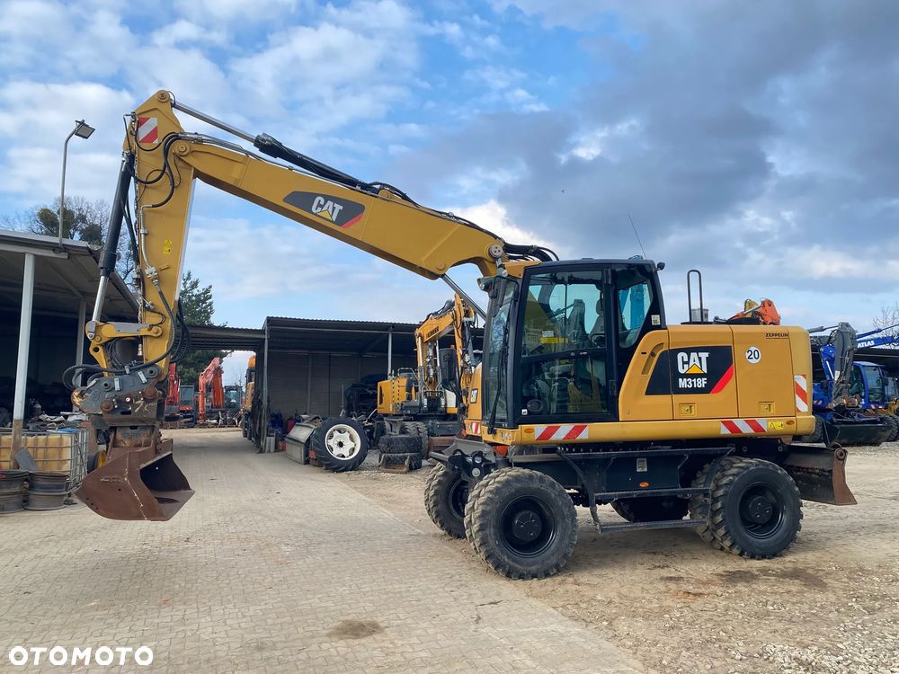 Caterpillar CAT M318F, Z NIEMIEC, SUPER UTRZYMANA - 3