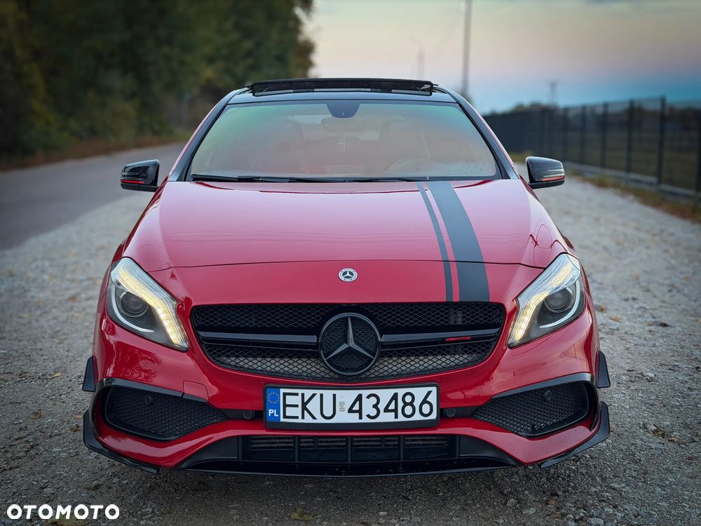 Mercedes-Benz Klasa A 200 CDI (BlueEFFICIENCY) 7G-DCT AMG Sport - 26