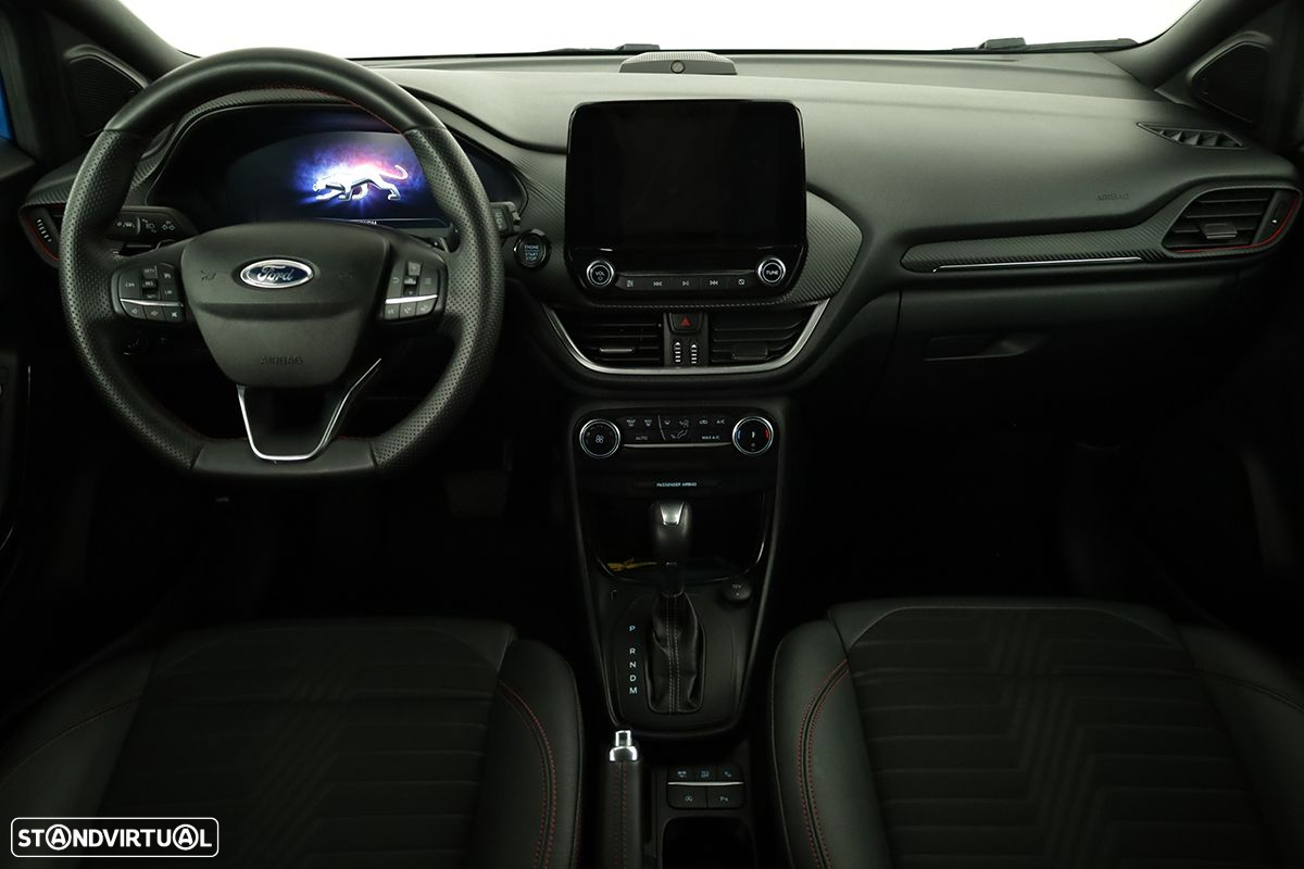 Ford Puma 1.0 EcoBoost MHEV ST-Line X Aut. - 8