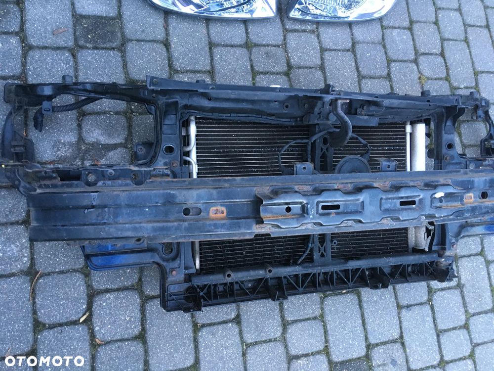 KIA CERATO I 03-08 PRZÓD KOMPLETNY zderzak pas przedni belka - 2