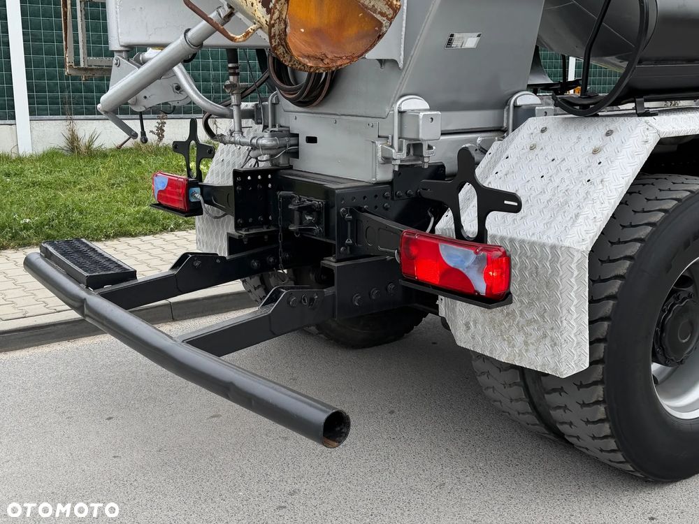 MAN TGS 32.400 8x4  // BETONOMIESZARKA STETTER // GRUSZKA // 10M3 // STEROWANIE ZEW. SMART CONTROL // - 10