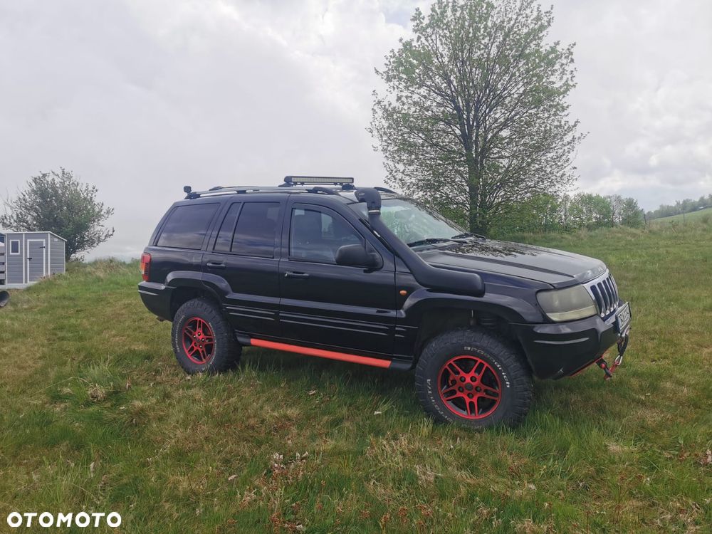 Jeep Grand Cherokee 2.7 CRD Overland - 3