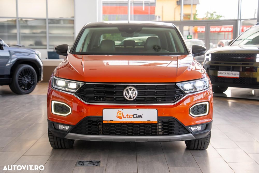 Volkswagen T-Roc 2.0 TDI SCR 4MOTION DSG Style - 6