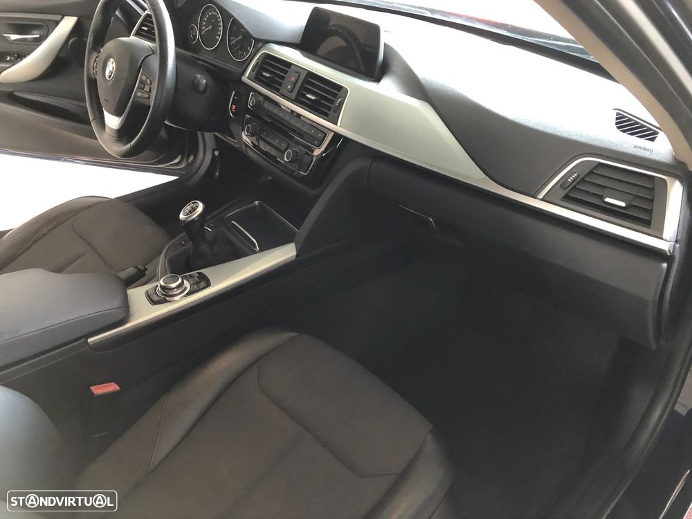 BMW 320 d EfficientDynamics Line Modern - 20